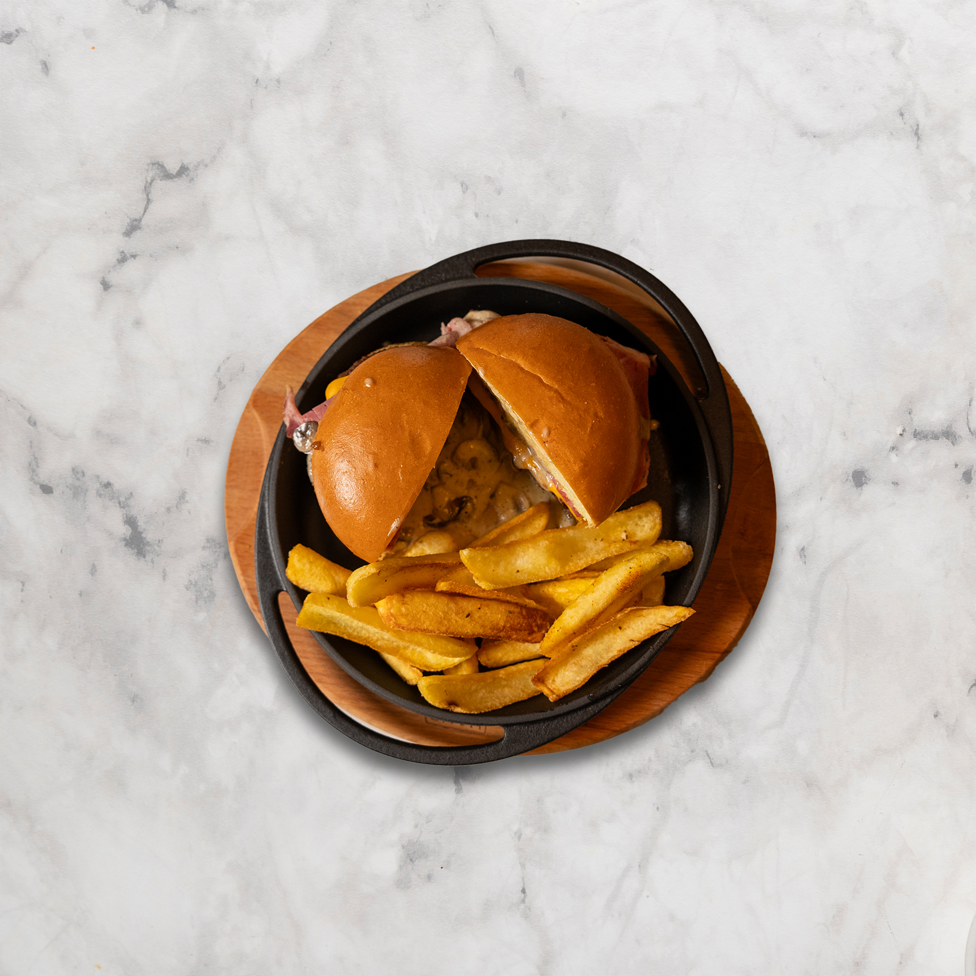 Burgerler ve Quesadillas